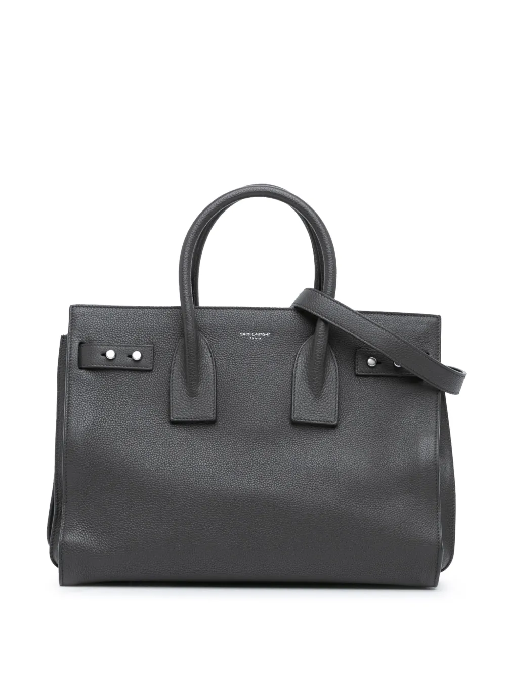 2018 Small Leather Sac De Jour satchel