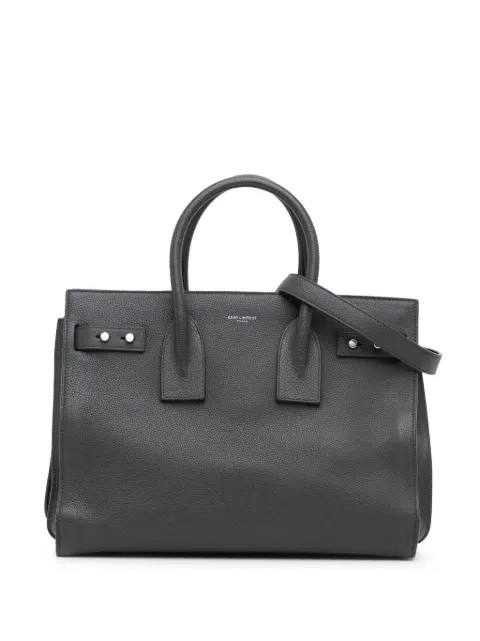 Saint Laurent Pre-Owned 2018 Small Leather Sac De Jour satchel