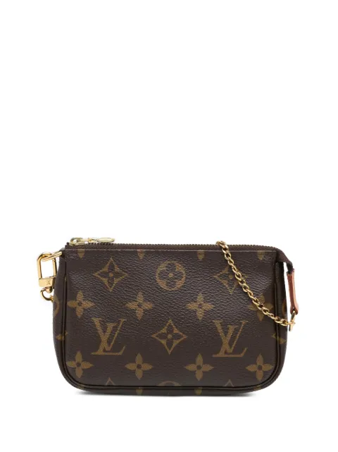 Louis Vuitton Pre-Owned bolsa de mano Monogram Mini Pochette Accessoires 2021