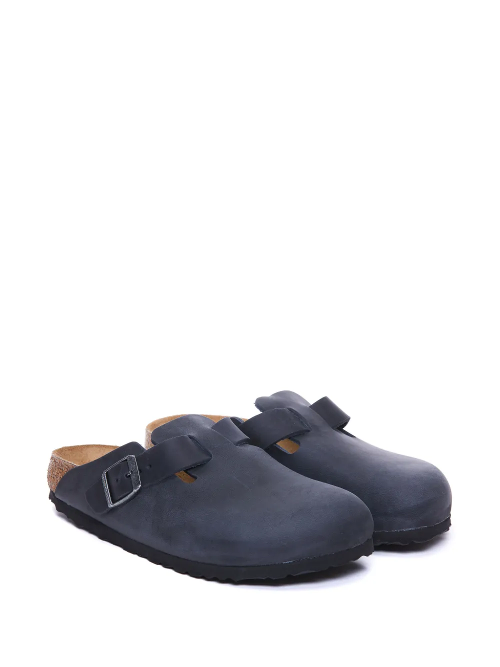 Birkenstock Boston slippers - Blauw