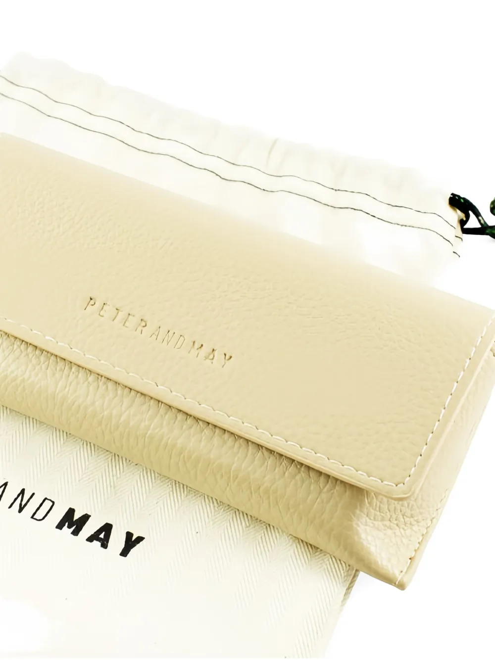 Peter & May Walk Zonnebril met vierkant montuur Zwart