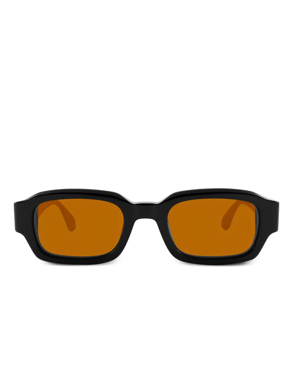 Peter & May Walk square-frame sunglasses | Black | Image 1