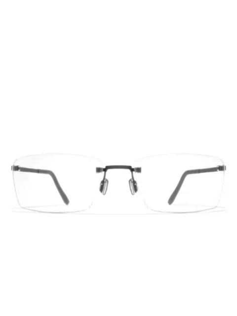 Blackfin lentes de sol con armazón rectangular