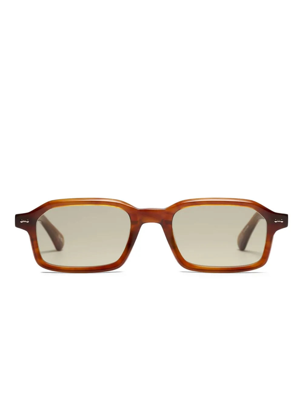 Peter & May Walk lentes de sol con armazón rectangular | marrón | Image 1
