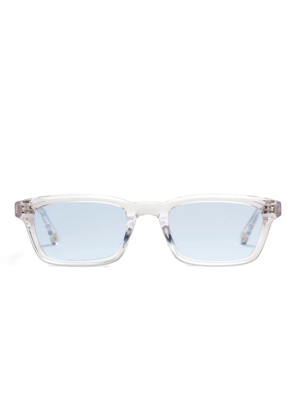 Peter & May Walk rectangle-frame sunglasses | Neutrals | Image 1