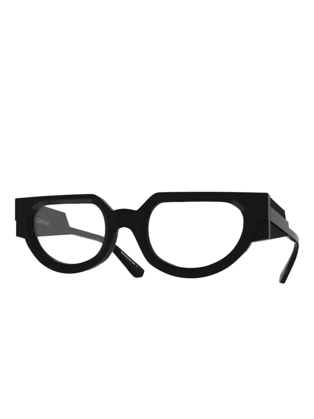 Gamine Malasana glasses - Zwart