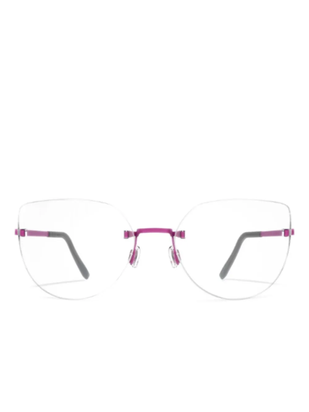 Blackfin Occhiali Aero A-N con montatura a giorno - Rosa