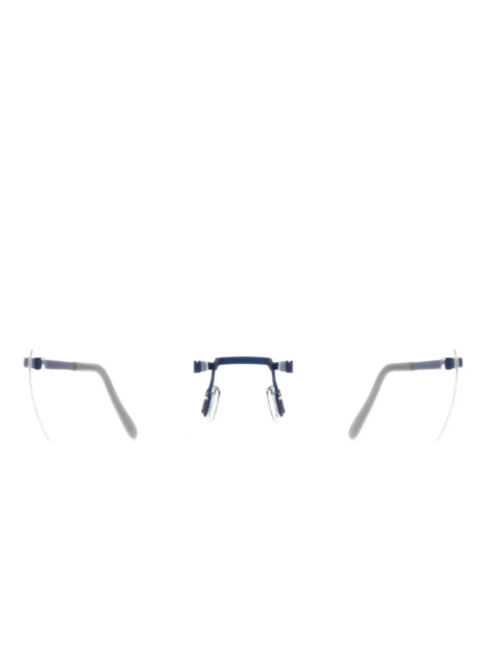 Blackfin Occhiali Aero A-M con montatura a giorno - Blu