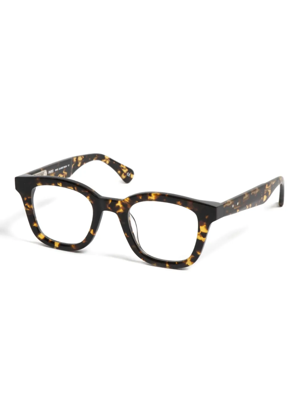 Peter & May Walk lunettes de vue Classic Show à effet écaille de tortue | Homme | Image 2