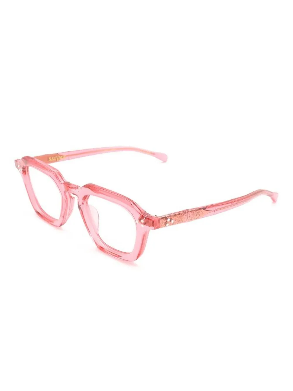 Sauvage Voyeur glasses - Roze