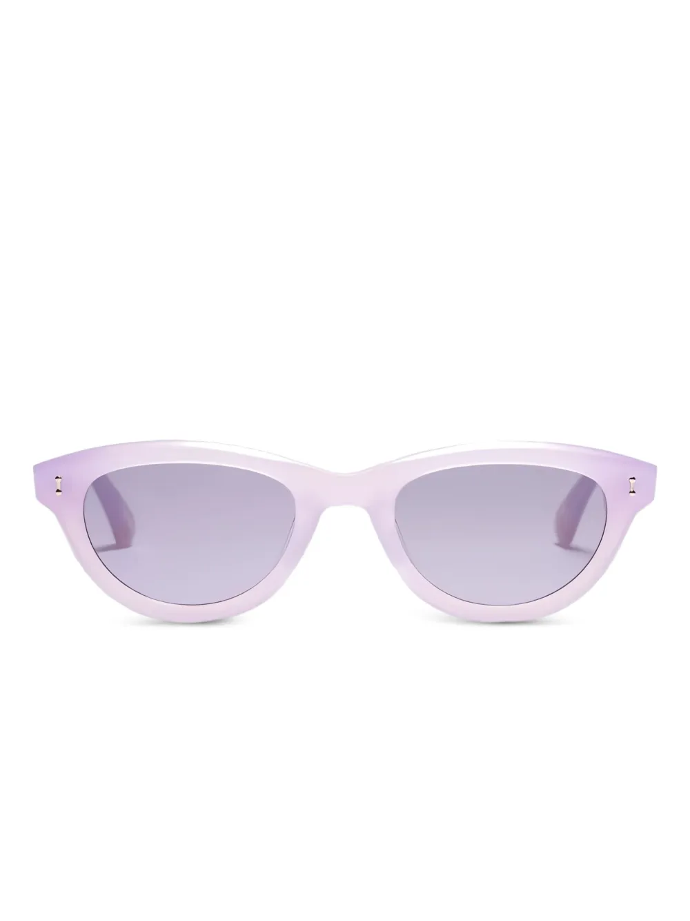 Peter & May Walk Cydonia Rain cat-eye frame sunglasses | Purple | Image 1