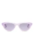Peter & May Walk Cydonia Rain cat-eye frame sunglasses - Purple