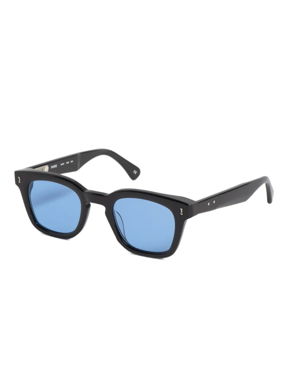 Peter & May Walk S101 SON SUN zonnebril met vierkant montuur - Zwart