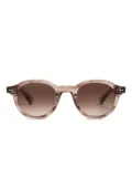 Peter & May Walk S96 LANDO SUN round-frame sunglasses - Neutrals