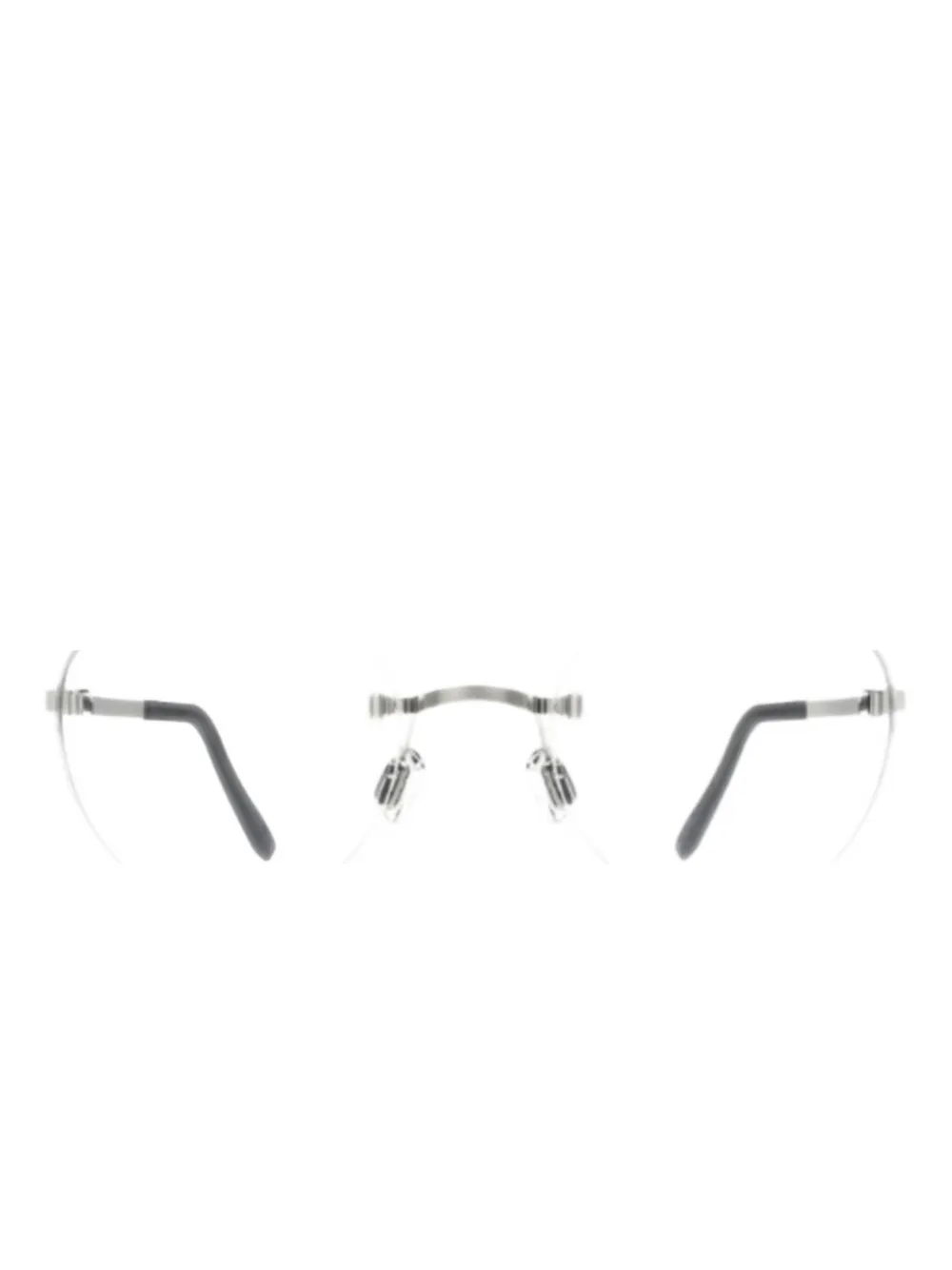 Blackfin Occhiali tondi Aero A-M - Argento