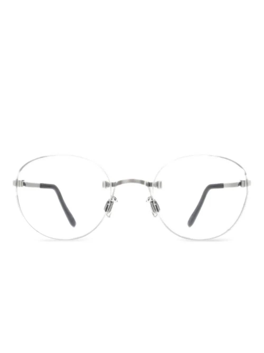 Blackfin Occhiali tondi Aero A-M - Argento