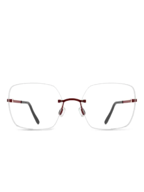 Blackfin Aero A-M rimless-frame glasses