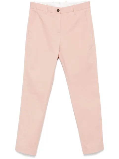 Nine In The Morning pantalones tapered con pinzas