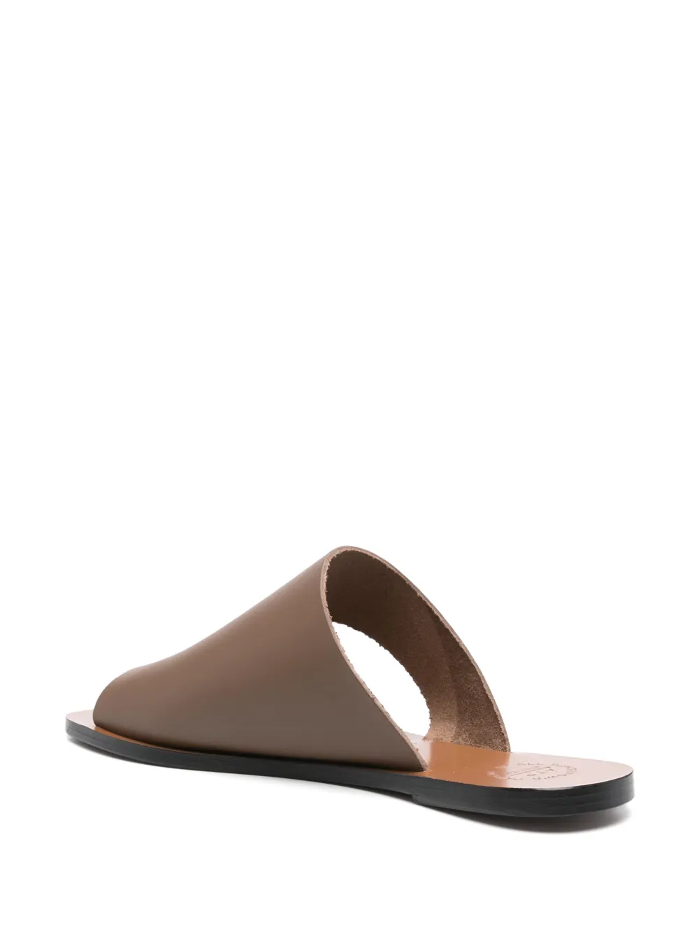 ATP Atelier Rosa flip flop Brown