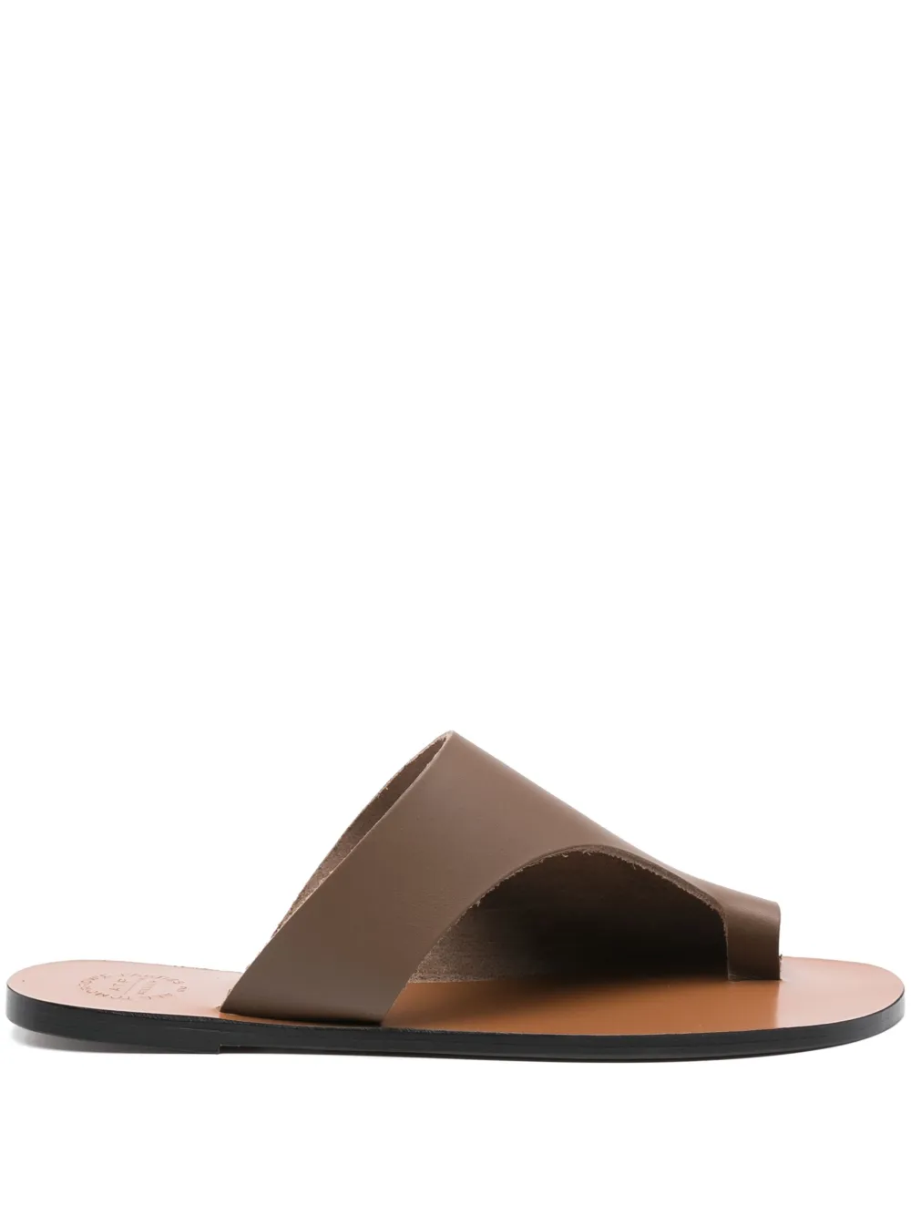 ATP Atelier Rosa flip flop Brown