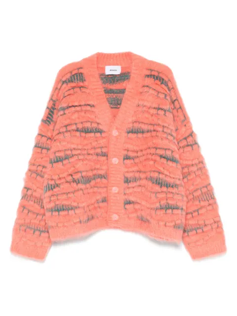 Bonsai cardigan en maille intarsia