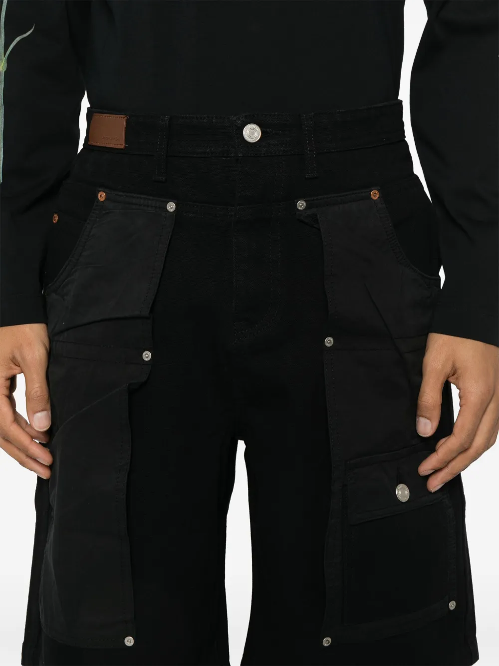 Andersson Bell Namibia shorts Zwart