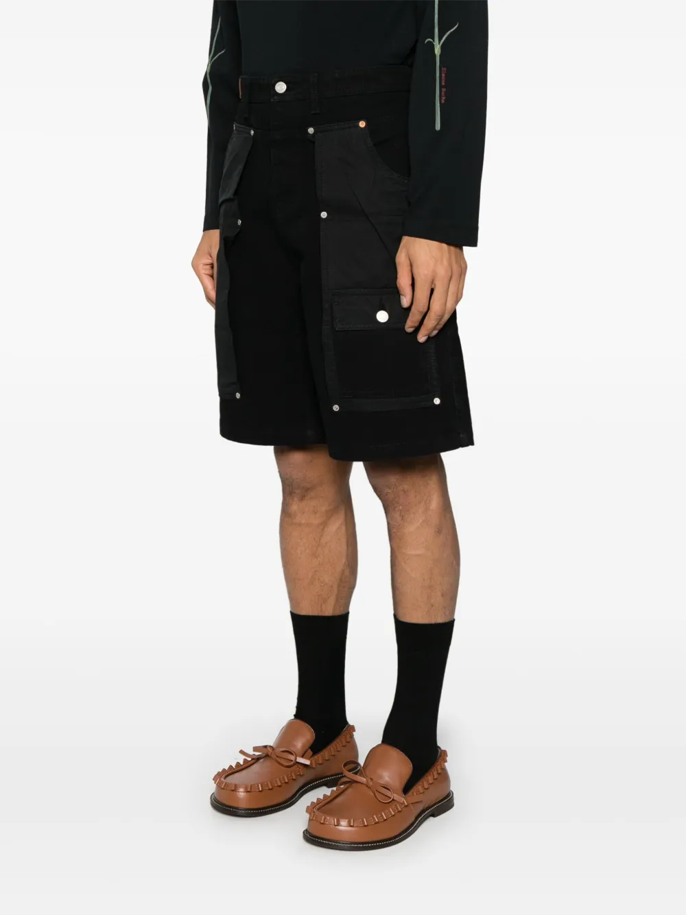 Andersson Bell Namibia shorts Zwart