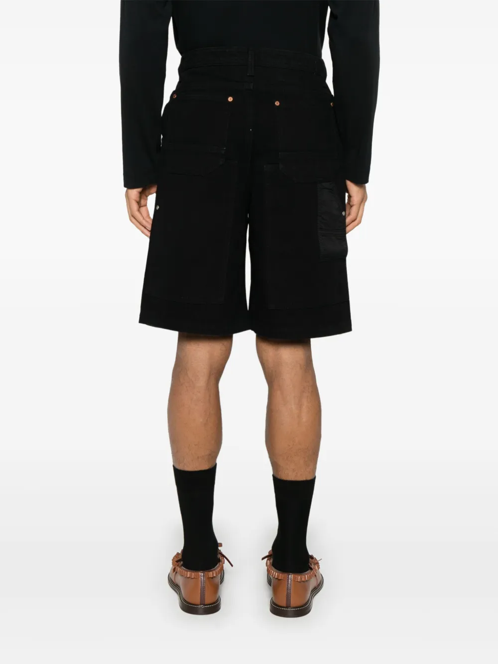 Andersson Bell Namibia shorts Zwart