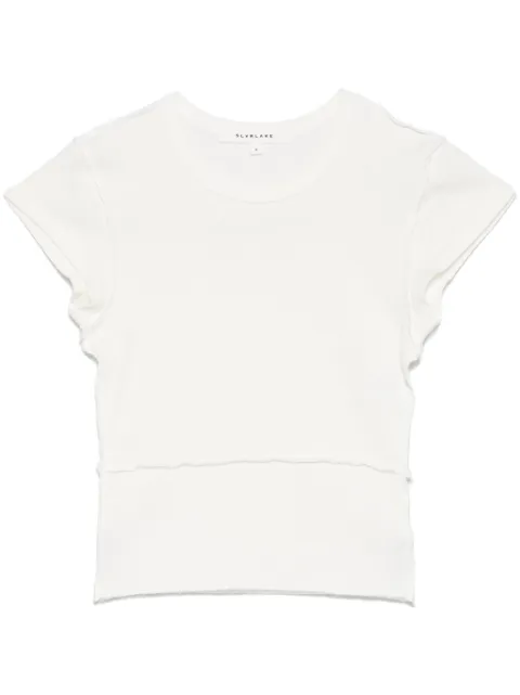 SLVRLAKE inside out-effect T-shirt