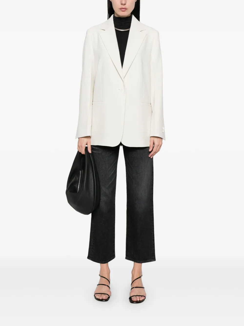 SLVRLAKE London jeans - Zwart