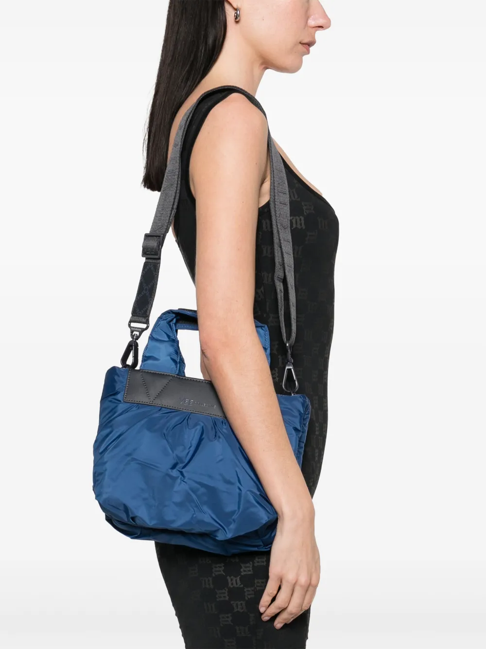 VeeCollective Kleine Caba shopper - Blauw