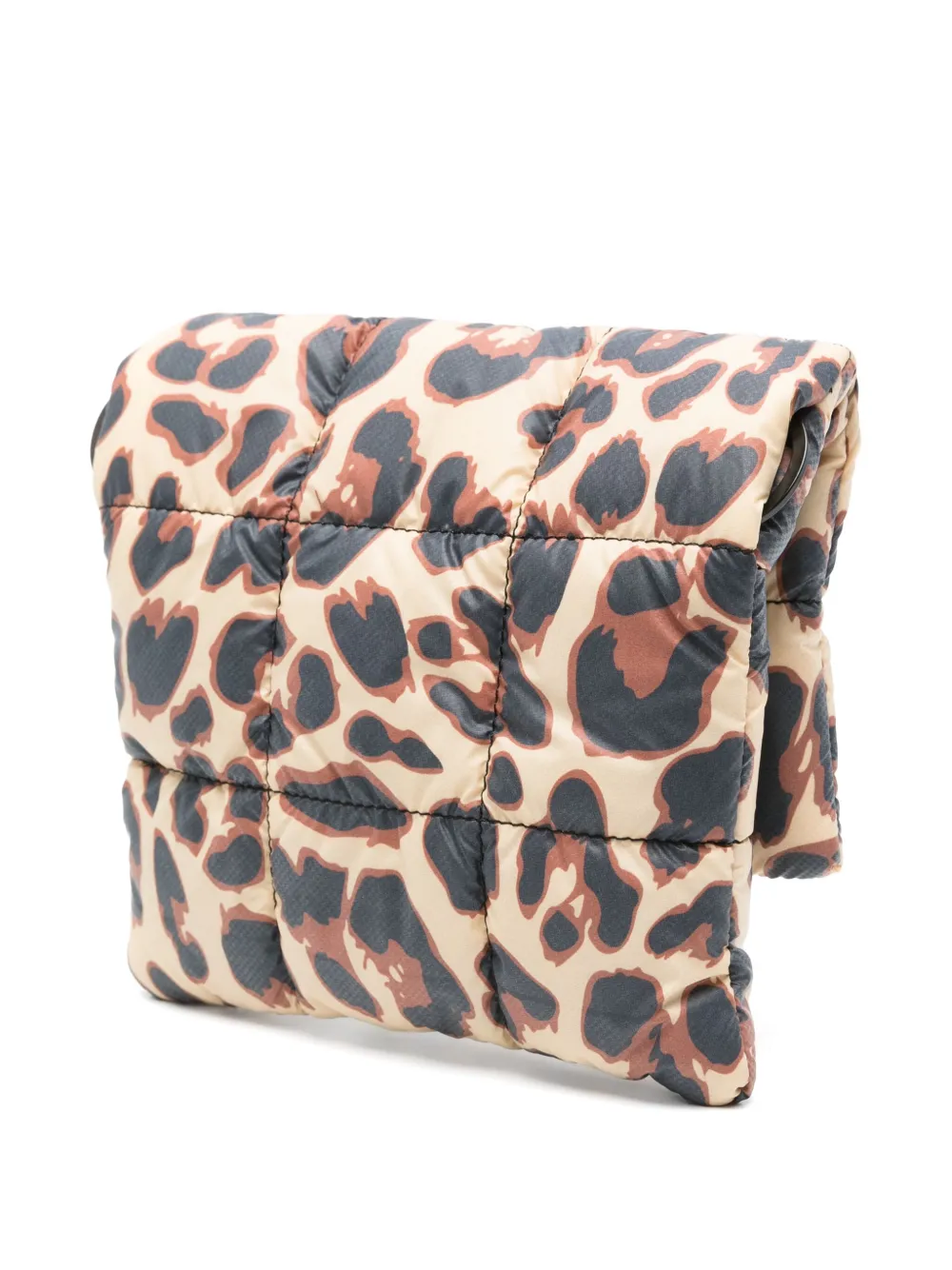 Shop Veecollective Porter Cross Body Bag In Neutrals