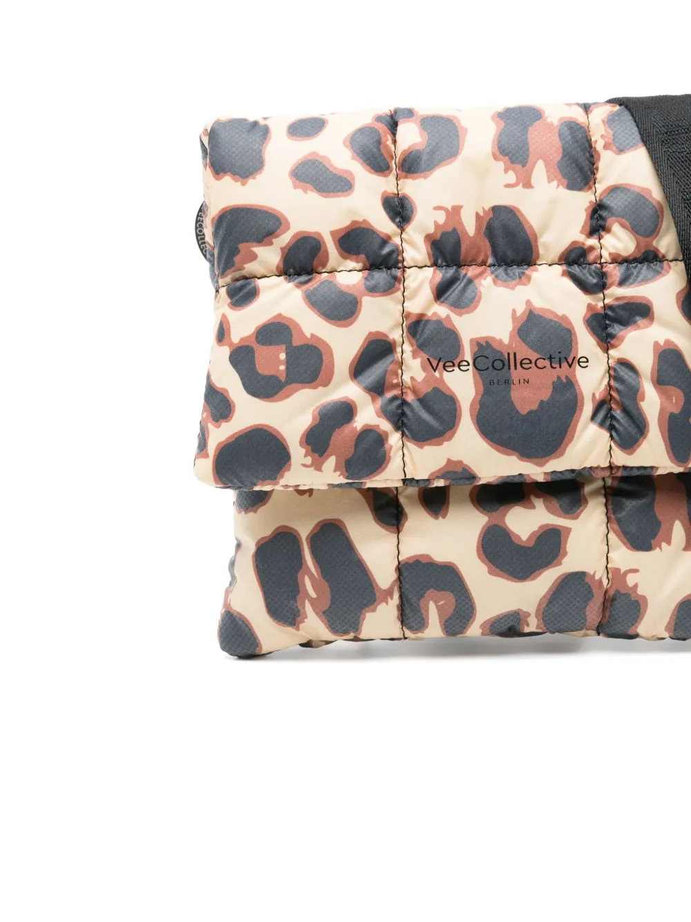 Shop Veecollective Porter Cross Body Bag In Neutrals