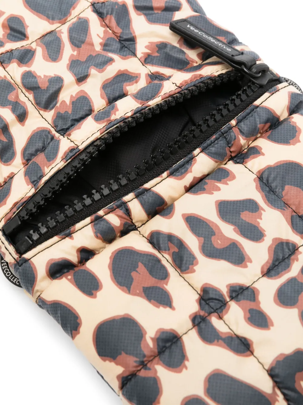 Shop Veecollective Porter Cross Body Bag In Neutrals