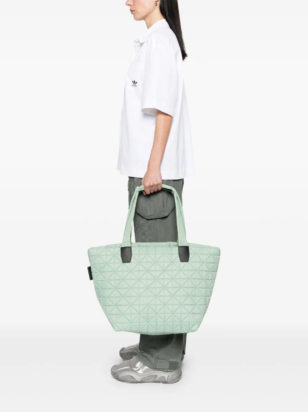 VeeCollective Vee medium shopper - Groen