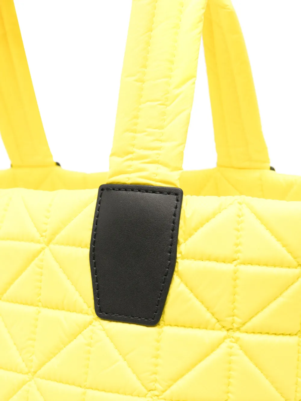 VeeCollective Vee kleine shopper Geel