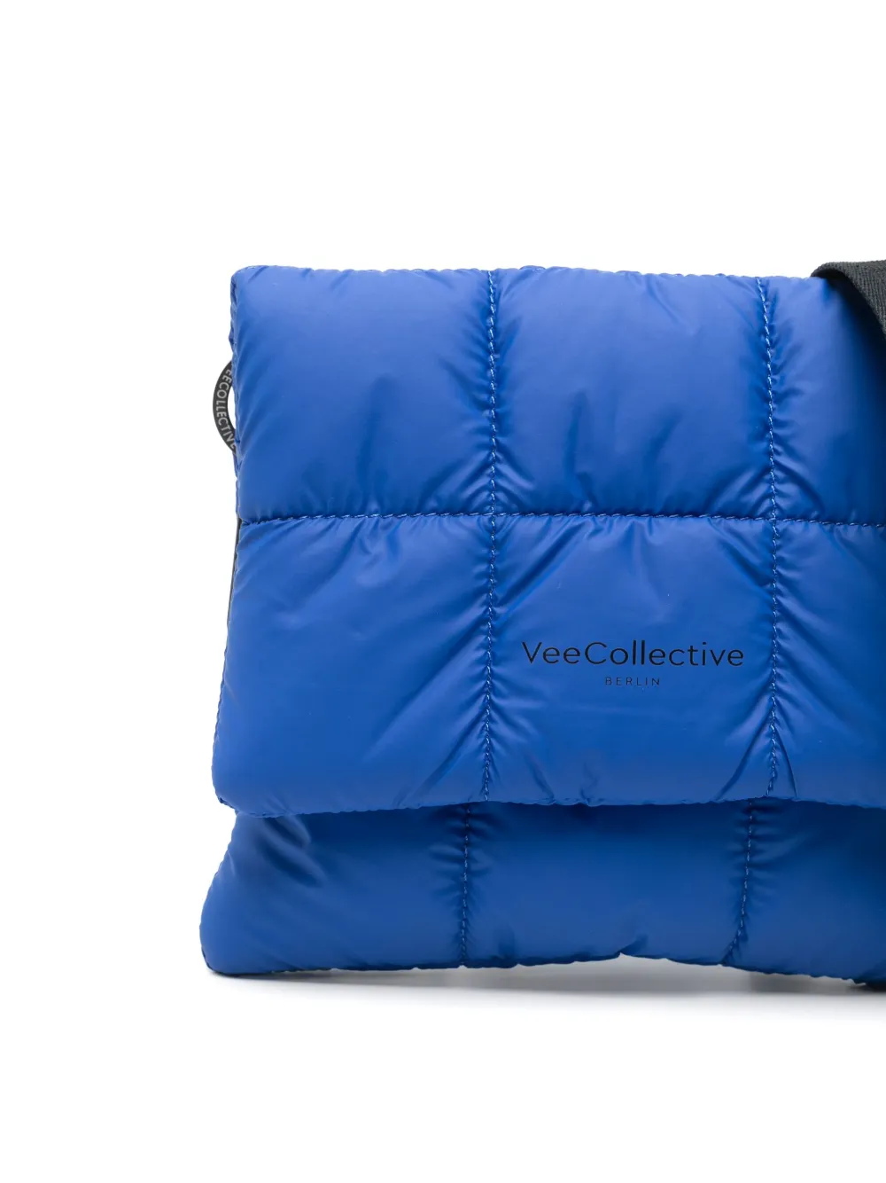 Shop Veecollective Porter Cross Body Bag In Blue