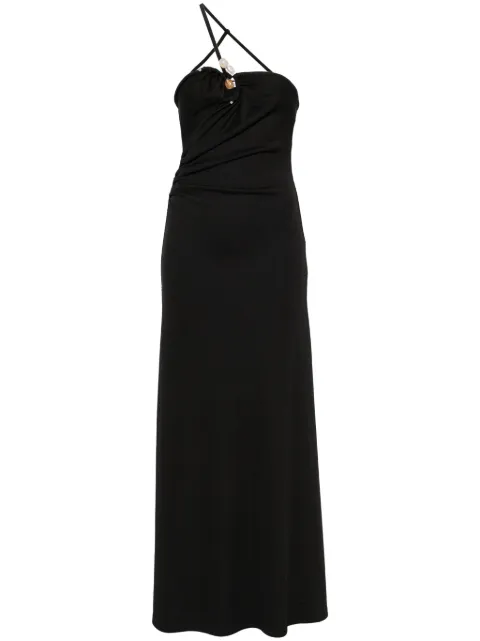 Christopher Esber stone-embellished maxi dress