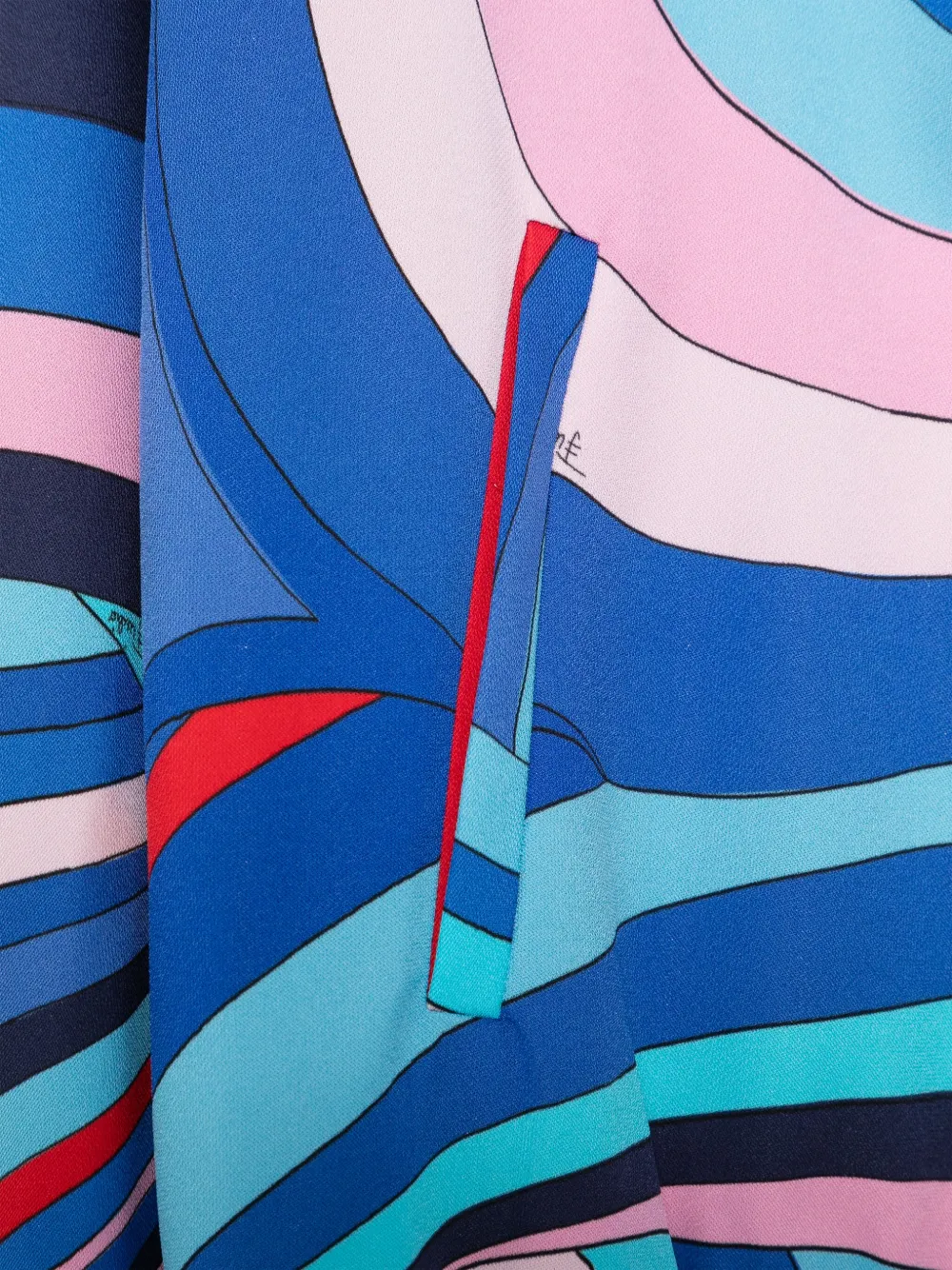 PUCCI JUNIOR IRIDE-PRINT JACKET