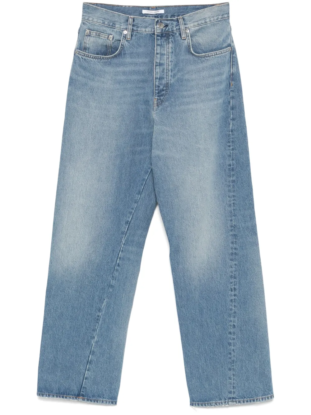 Sunflower Jeans met wijde pijpen Blauw