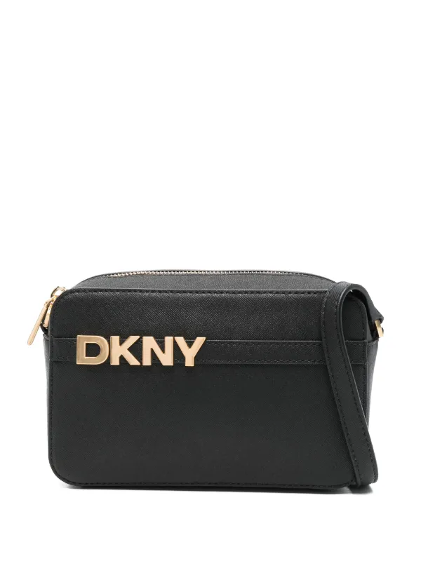 DKNY Bolsa Transversal Com Logo | Preto | FARFETCH BR