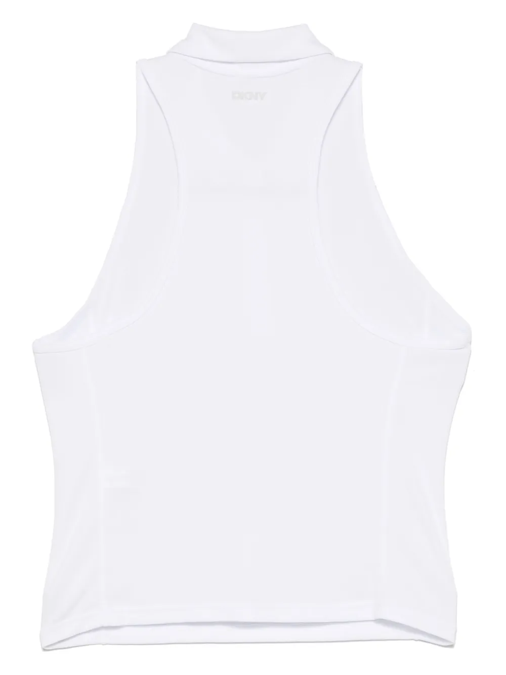 DKNY Raceback polotop - Wit