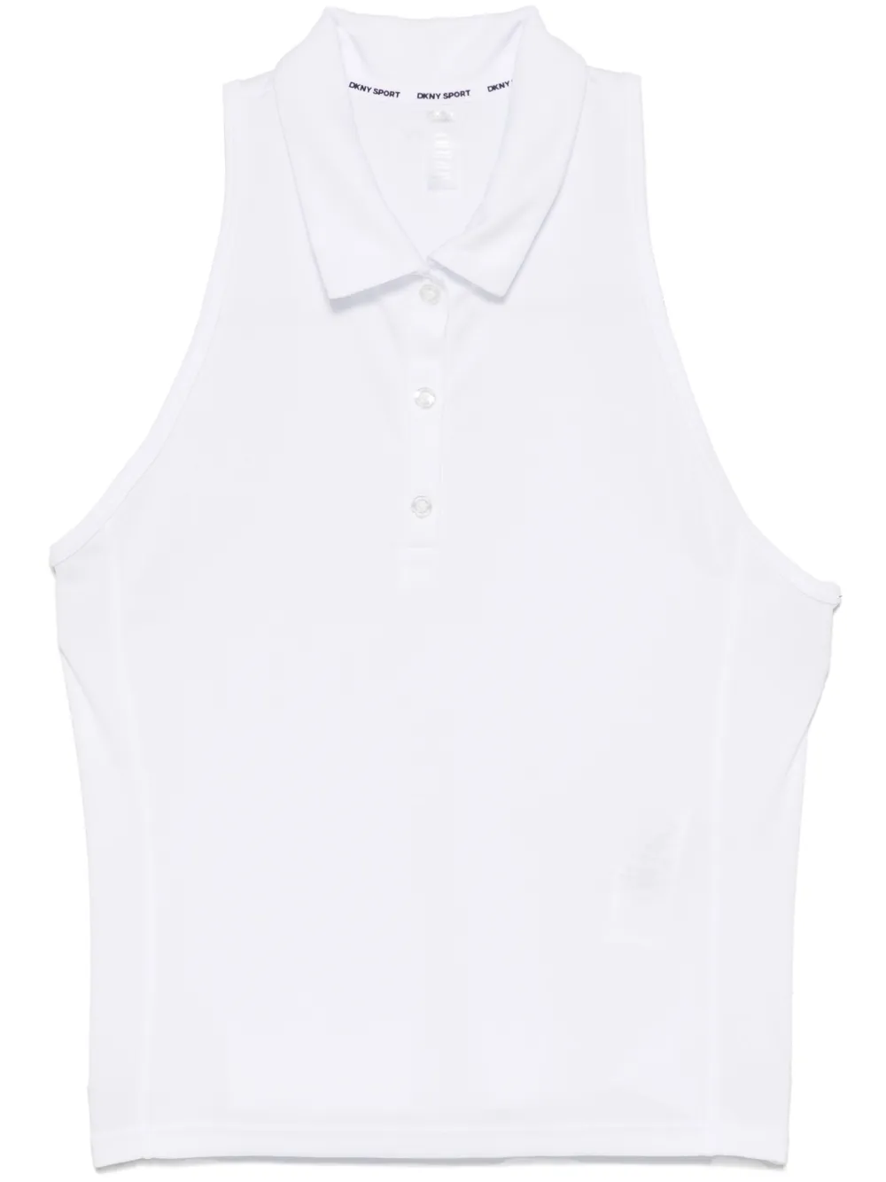 racerback polo tank