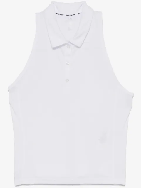 DKNY 挖背polo衫