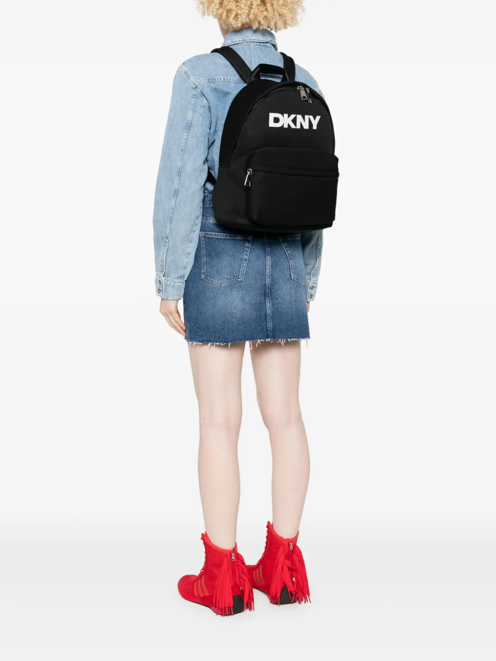 dnky nylon mini backpack DKNY Women's Mack Quilted Backpack,DK Denim,1SZ : Clothing, Shoes & Jewelry made in a soft coated fabric DKNY Nataly Backpack Blk /