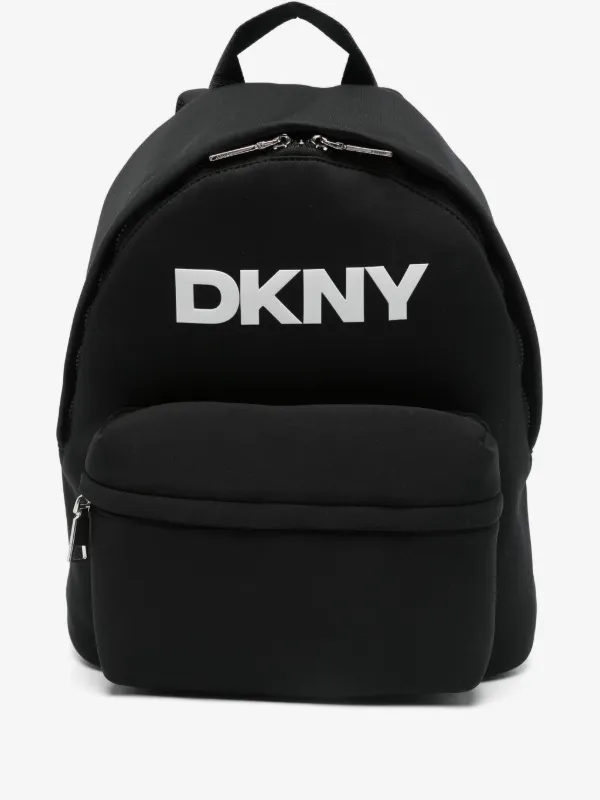 dkny mini studded black backpack Women's Mack Quilted Nylon Backpack,DK Denim,1SZ : Clothing, Shoes & Jewelry Edgy meets chic with our new DKNY-Black & White Logo Backpack