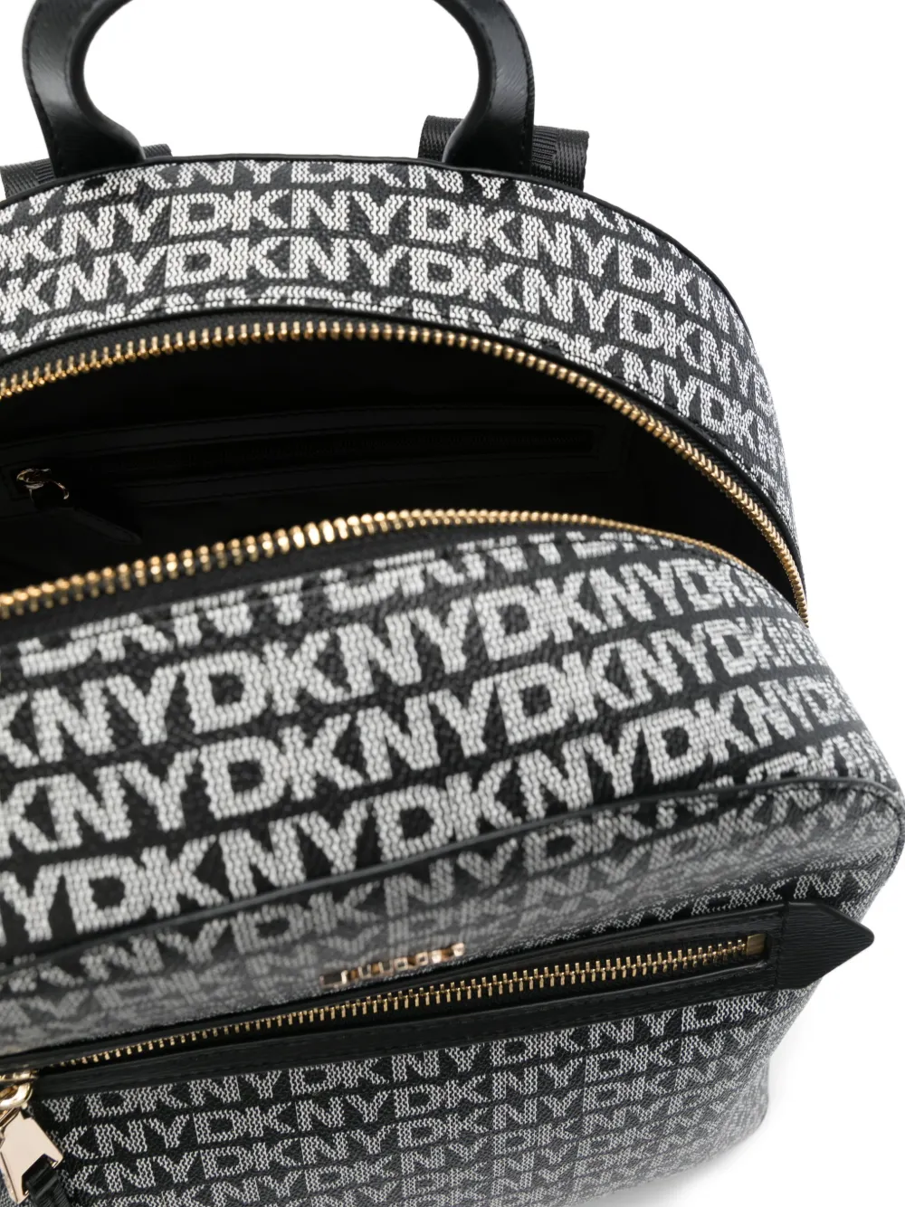 DKNY Bryant Ave rugzak Zwart