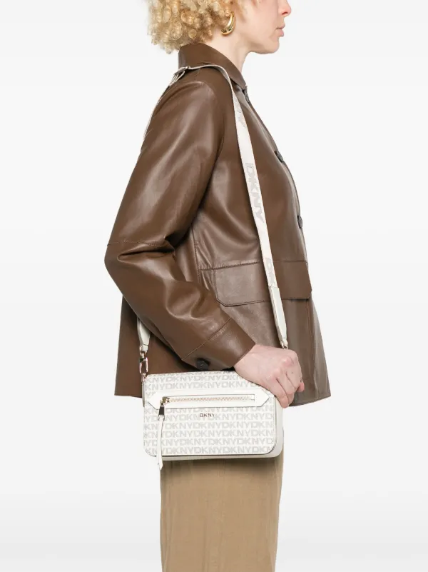 DKNY Handbags DKNY Women's Elissa Small Shoulder Flap Bag