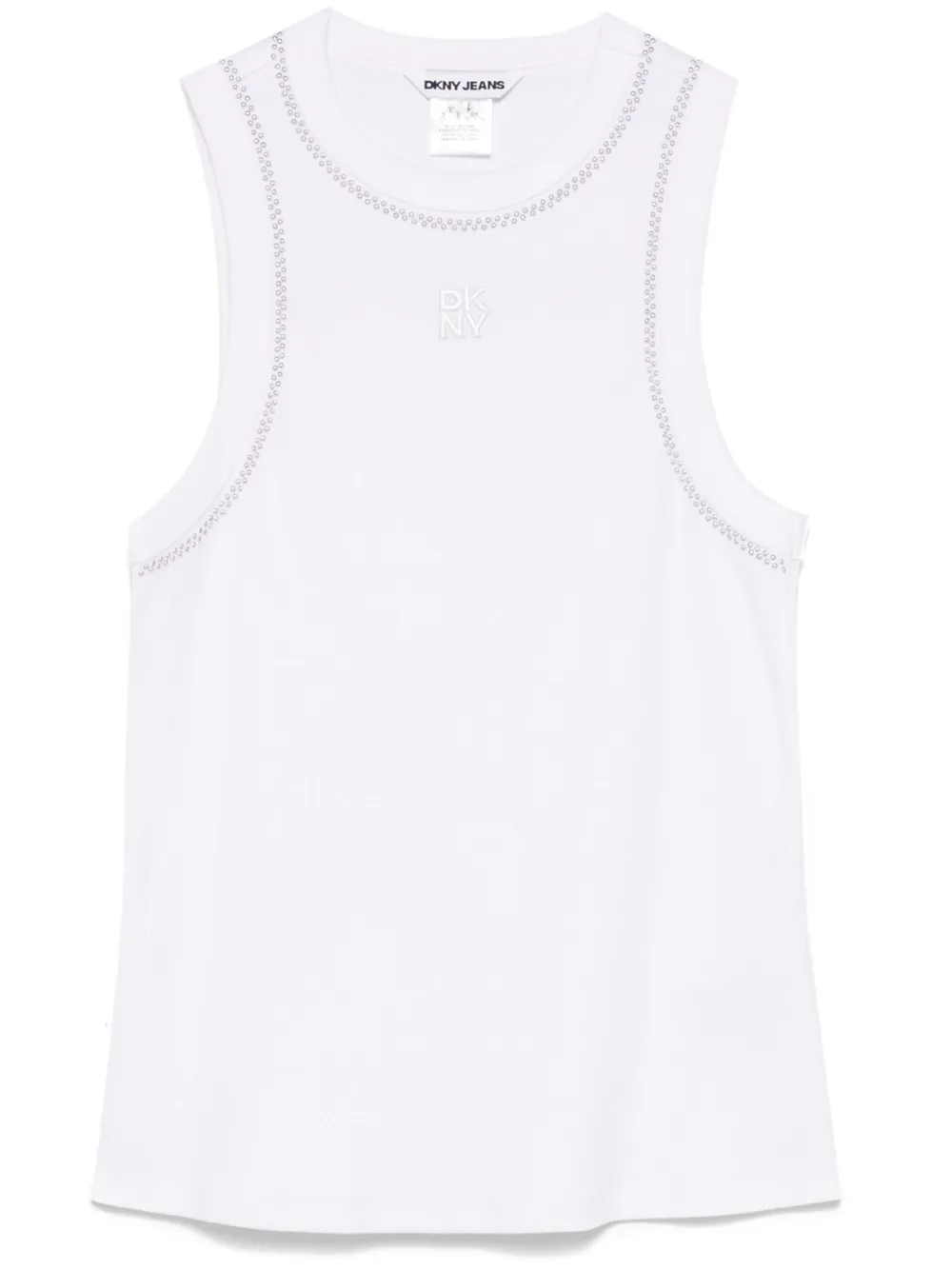 stud-detailing tank top