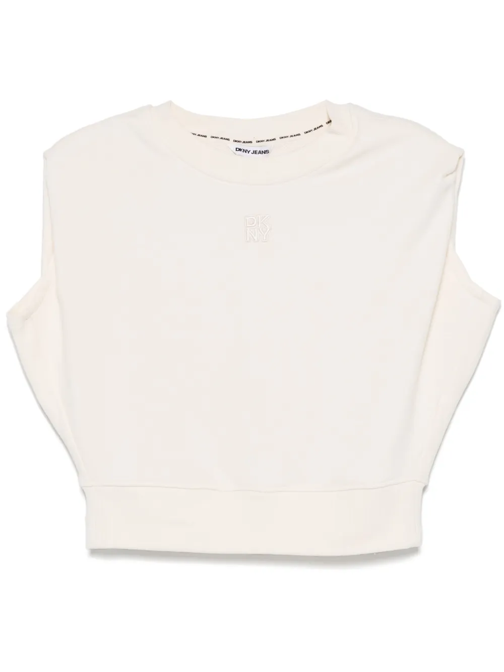 sleeveless sweatshirt